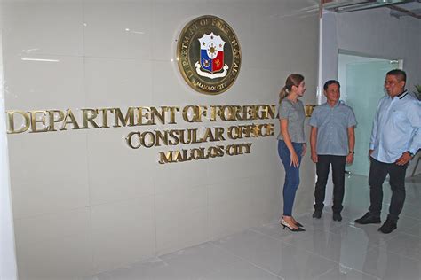 dfa malolos|DFA Open 34th Consular Office in Malolos .